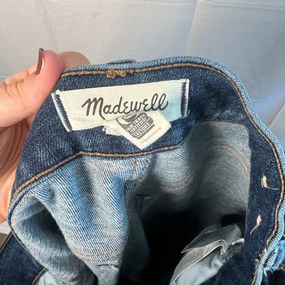 Madewell Classic 10” High Rise Skinny Jeans - 27 - Picture 3 of 6